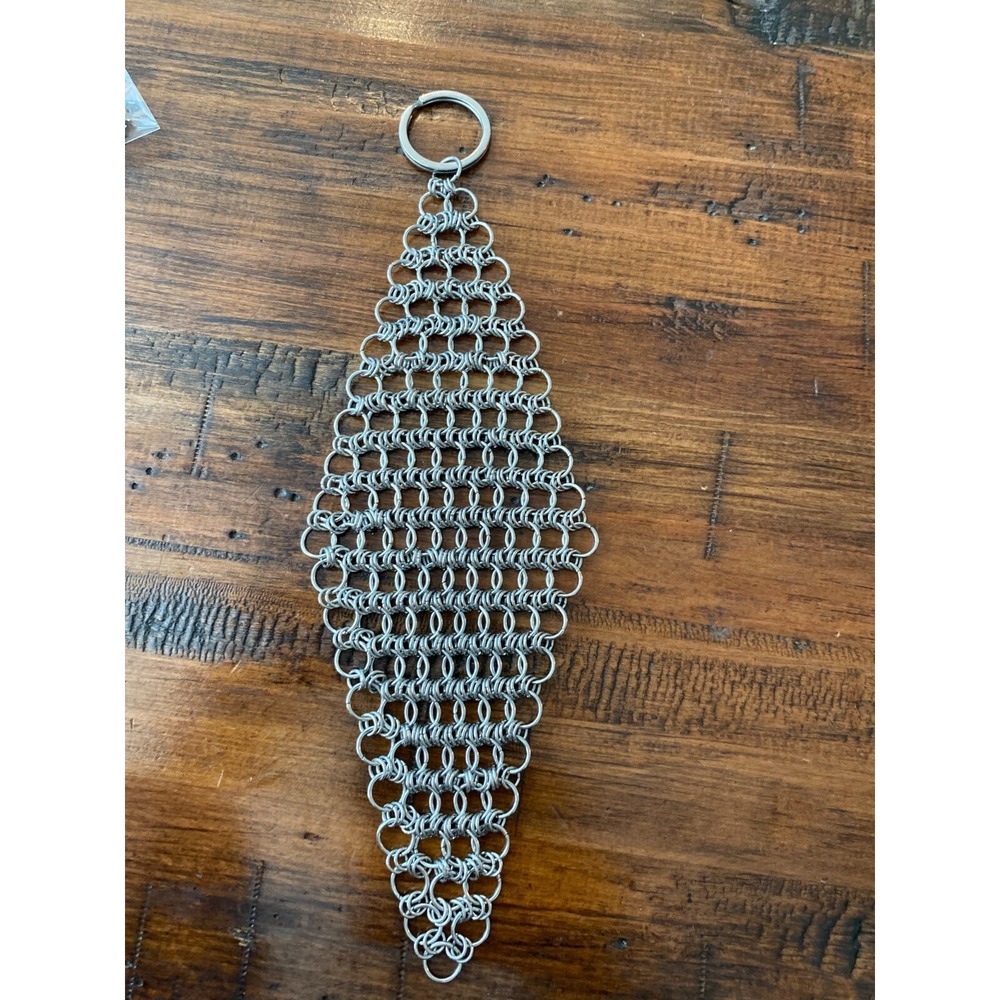 Women's Key Chain Keyrings Metal Mesh like